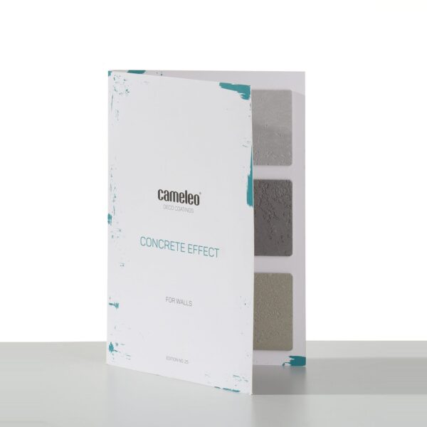 Cameleo Concrete Effect colour card